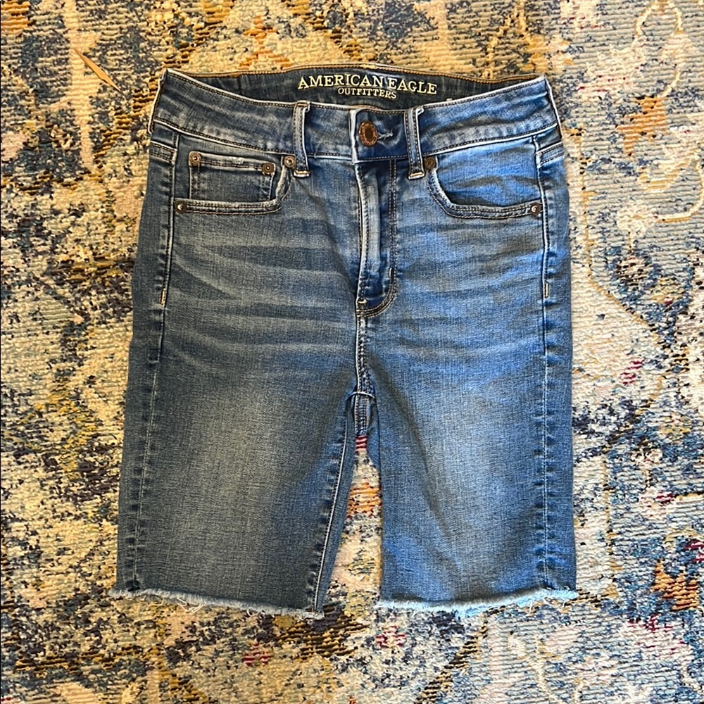 American Eagle Outfitters high rise skinny bermuda
